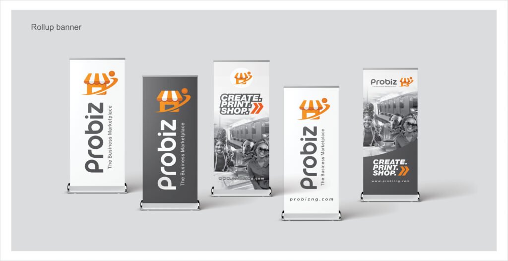 Roll‑Up Banners