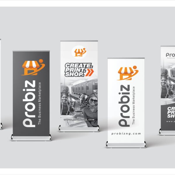 Roll‑Up Banners