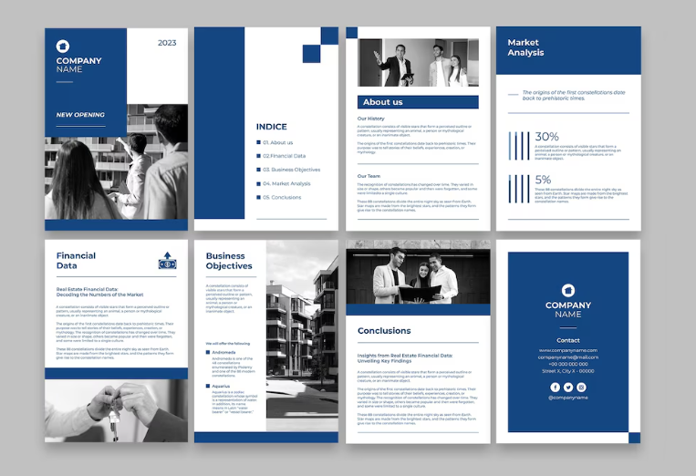 Company Profile Templates