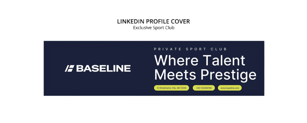 Web & LinkedIn Banners