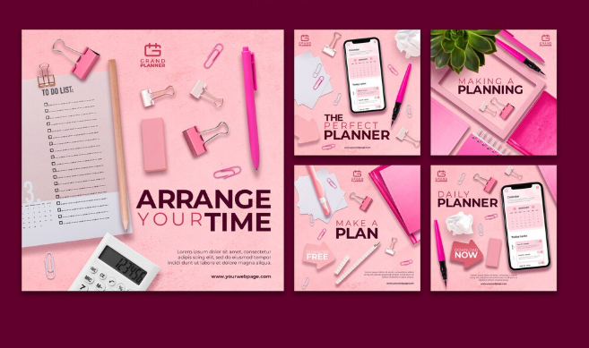 Social Media Monthly Kit