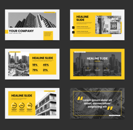 Pitch Deck Templates