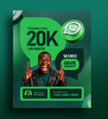 WhatsApp Promo Graphics